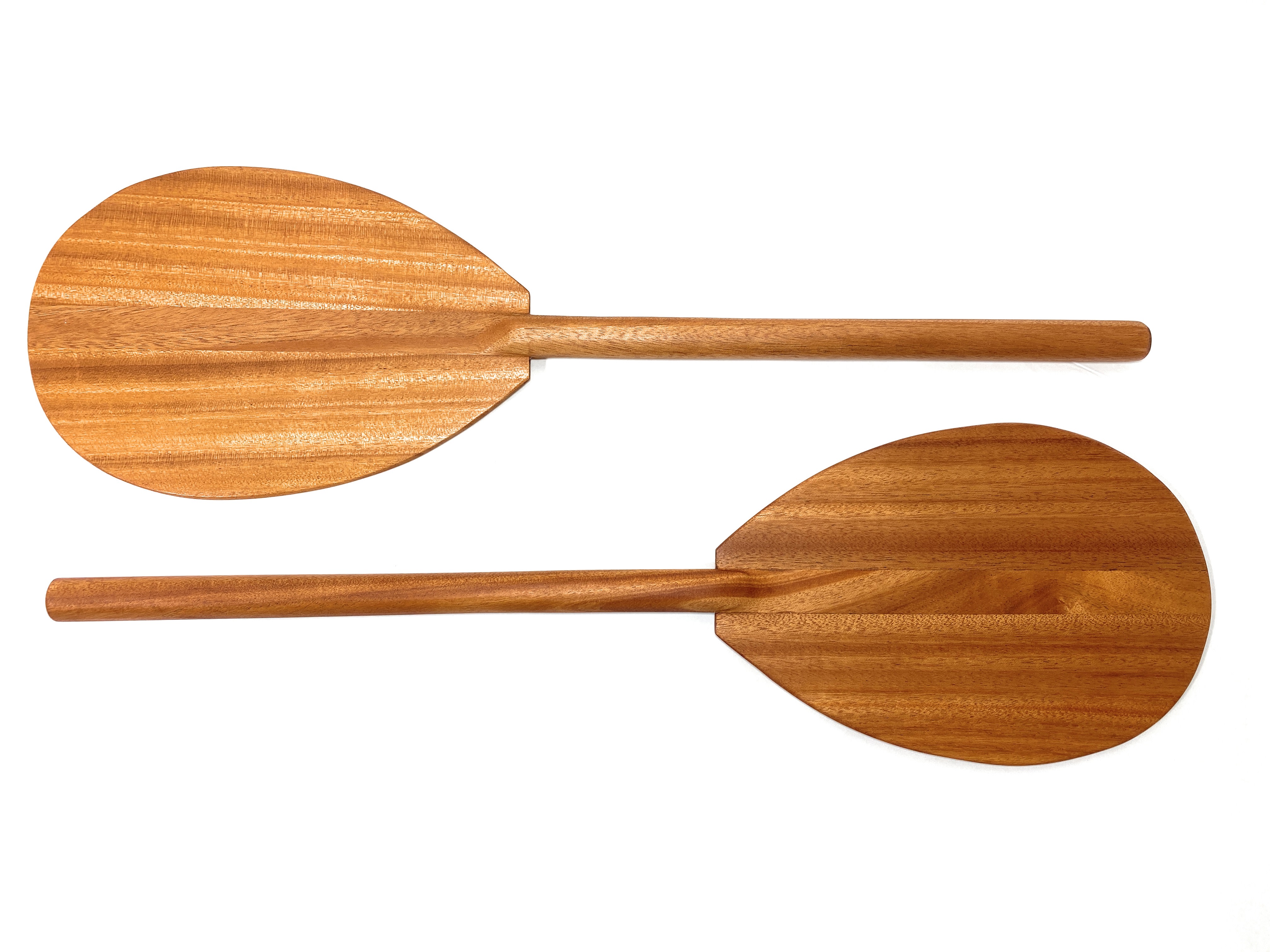 Pair of Blonde Koa Paddles Trophy 24 inch - Made In Hawaii | #koa888duo Pair of Blonde Koa Paddles Trophy 24 inch - Made In Hawaii | #koa888duo